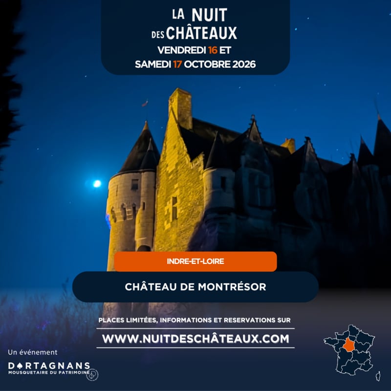 Nuit des Châteaux au Château de Montrésor
