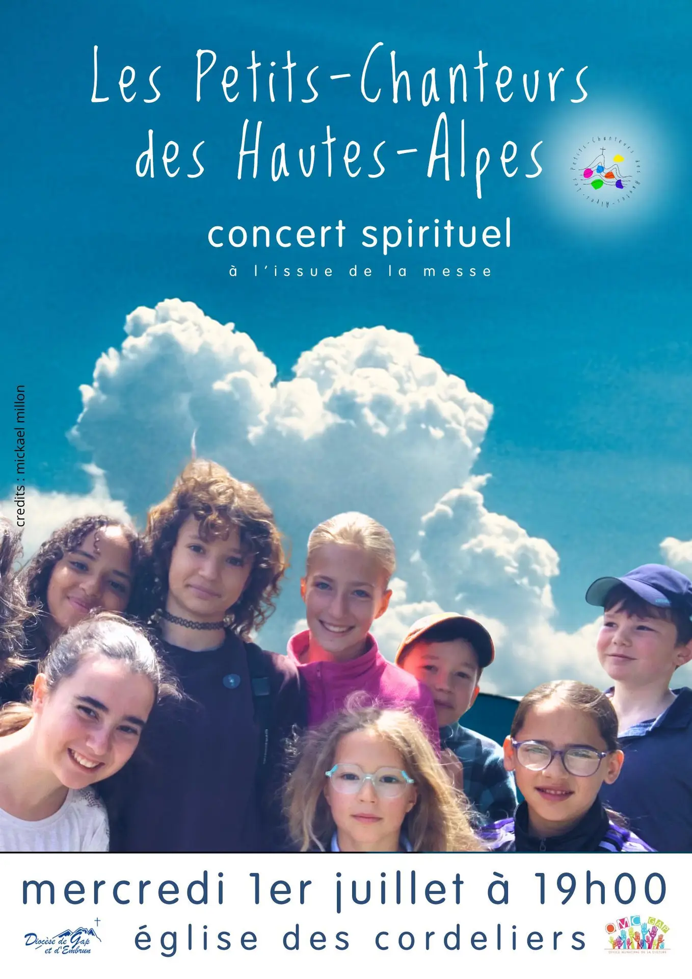 Concert spirituel des Petits-Chanteurs des Hautes-Alpes