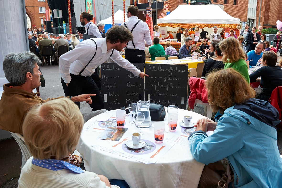 Apéro-concert avec le trio GARÇONS S’IL VOUS PLAIT !