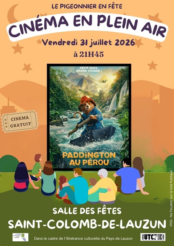Cinéma en plein air