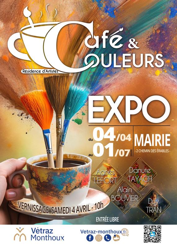 Residence d’Artistes : 1er Café & Couleurs