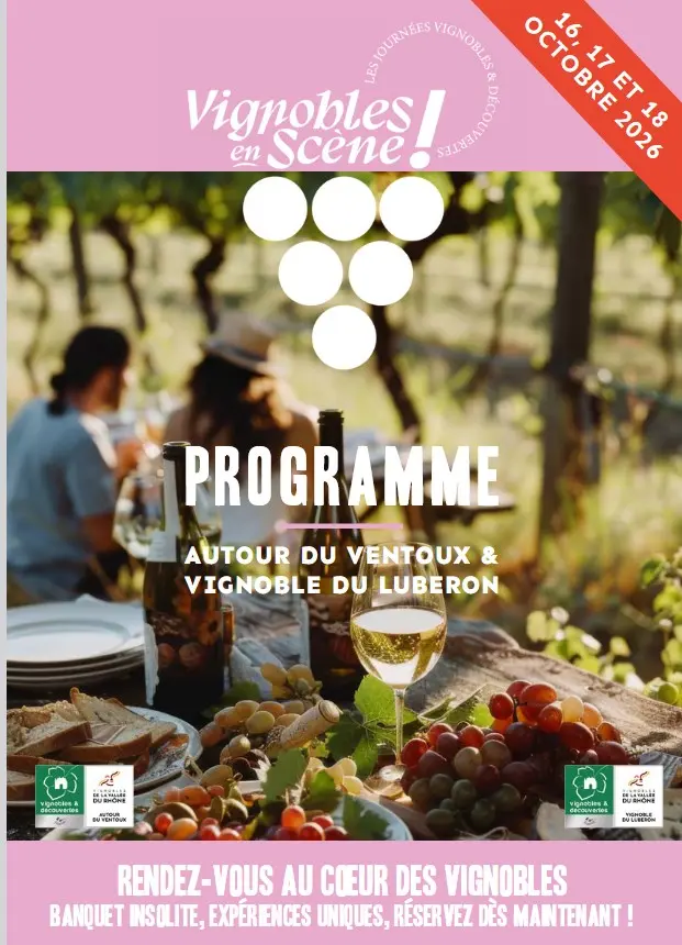Vignobles en Scène : A la conquête de l'or vert au moulin Bastide du Laval à Cadenet