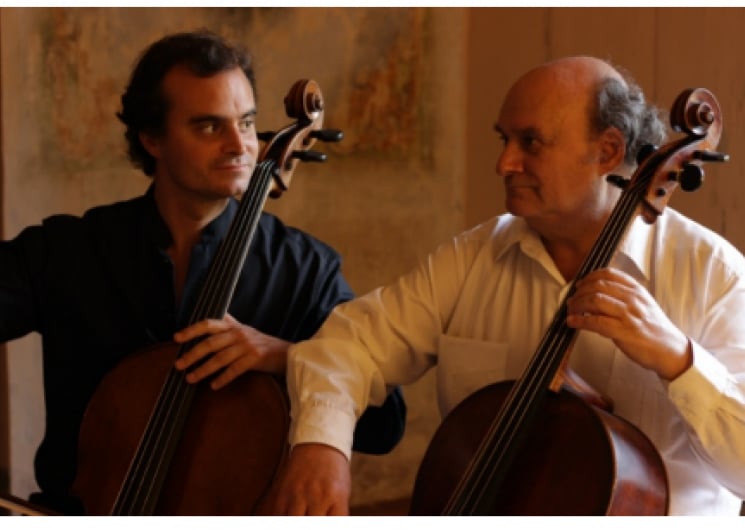 COUSTOUGES EN MUSIQUES : DUO DE VIOLONCELLES ET DANSES