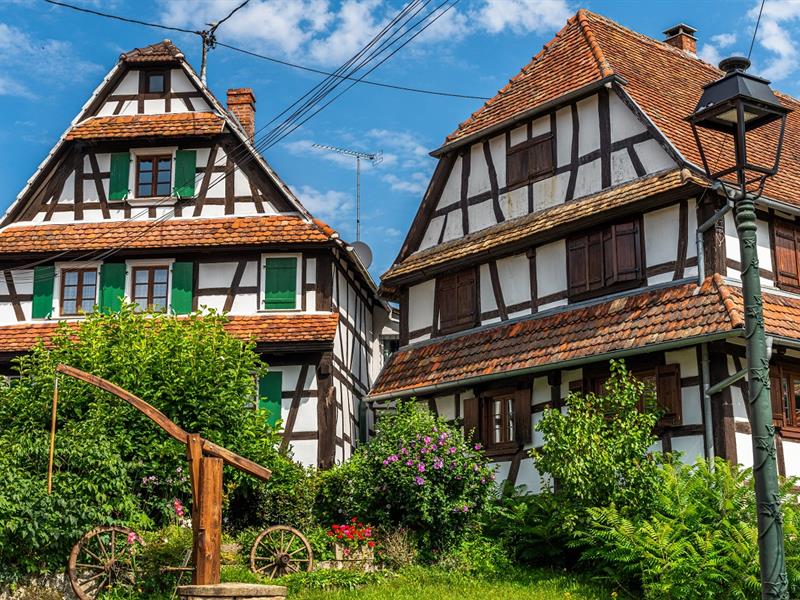 Visite guidée de Hunspach