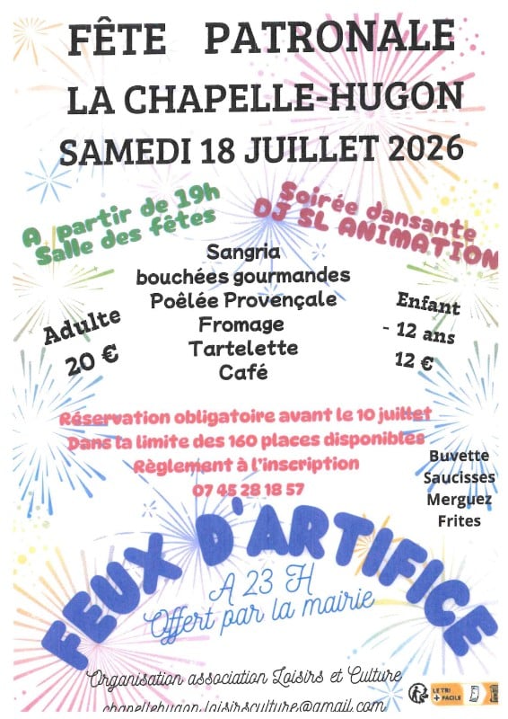 Fête patronale