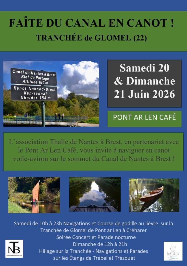 Faîte du Canal en Canot