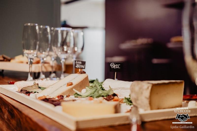 Atelier vins et fromages de Bourgogne