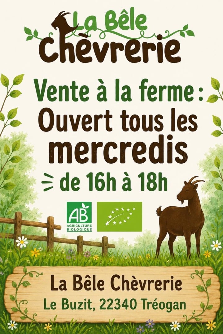 Vente à la ferme
