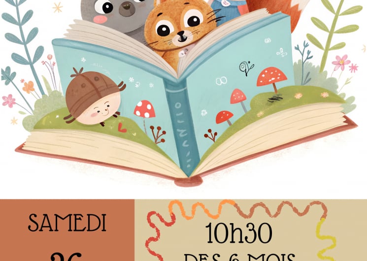 Bébé lecteur – JEP 2026