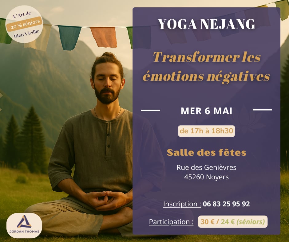 Yoga Nejang "Transformer les émotions négatives"