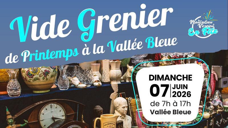Vide grenier de printemps