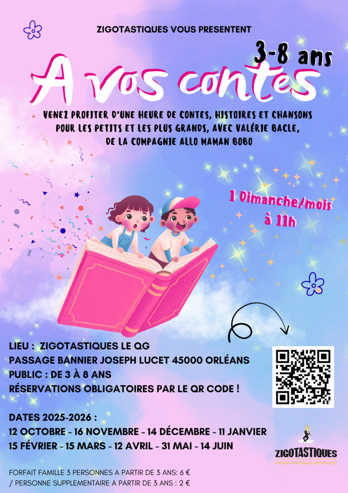 A vos contes ! 2025-26