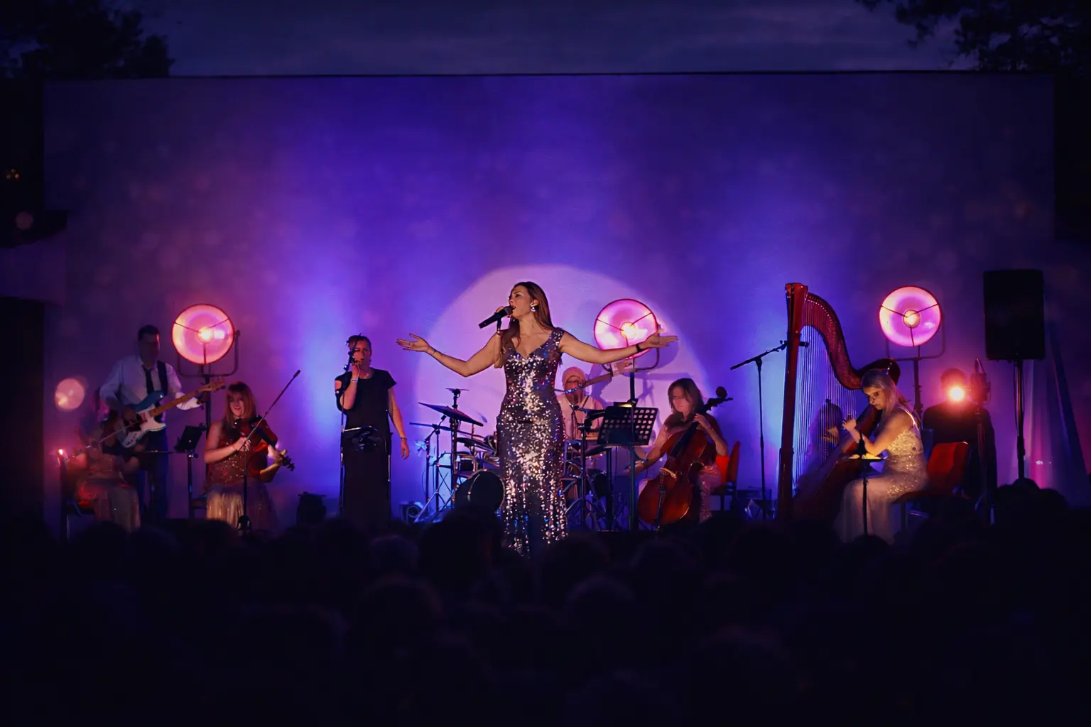 Concert " Legends " par Harpsody Orchestra