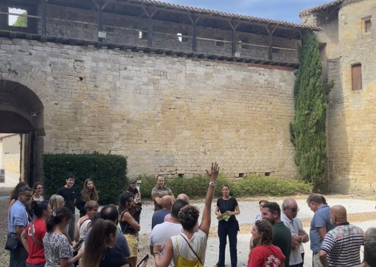 VISITE GUIDEE DU CHATEAU DE SAINT-FELIX LAURAGAIS