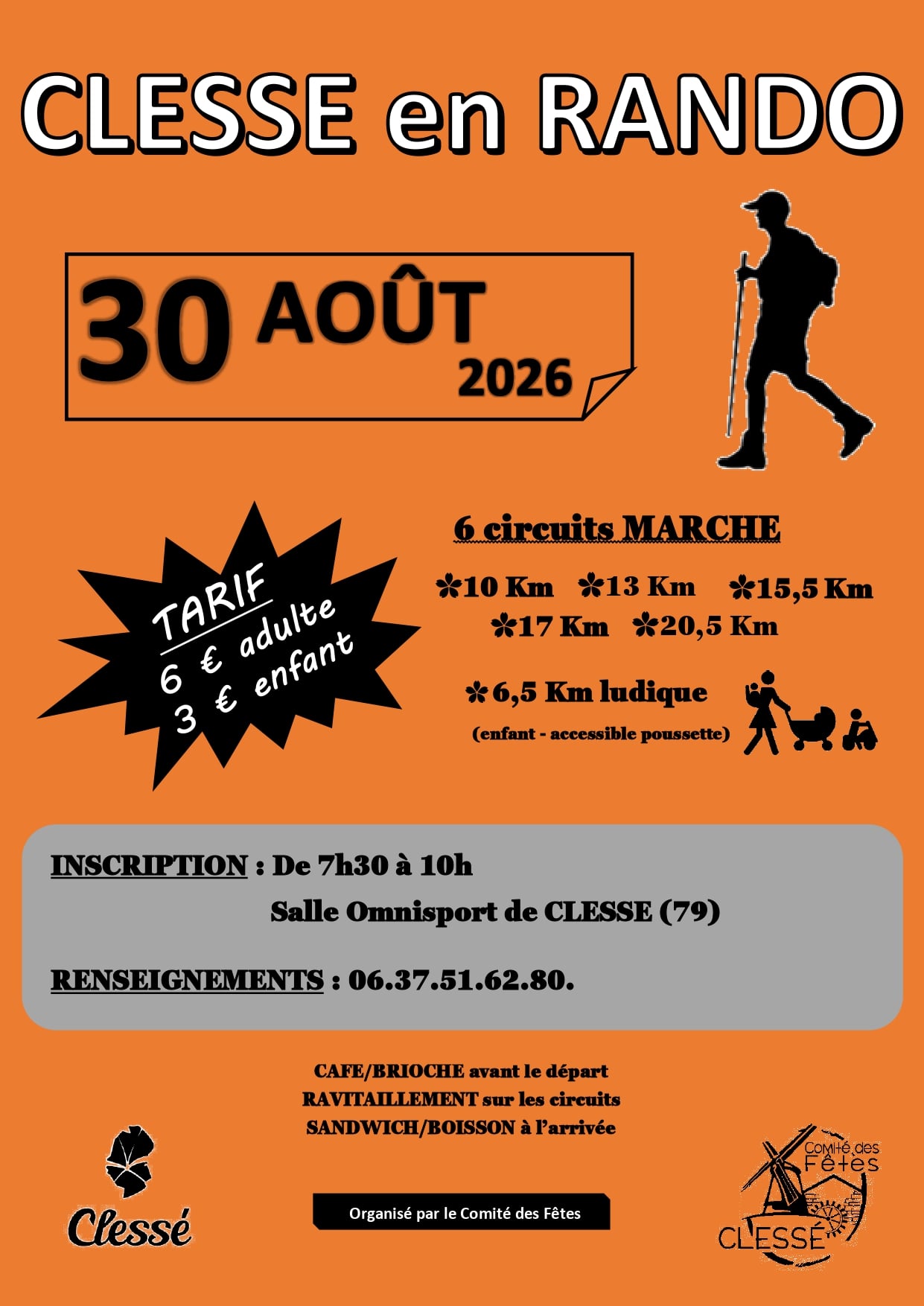 Clessé en rando