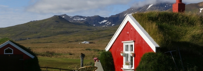 La Passerelle - Islande