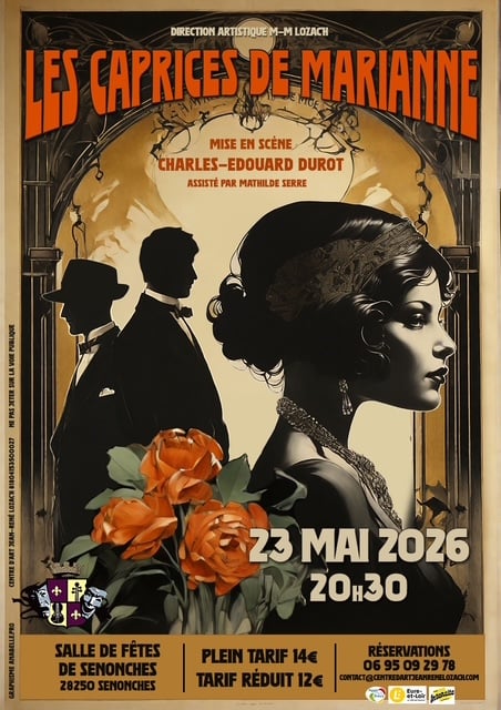 Pièce de théâtre "Les caprices de Marianne