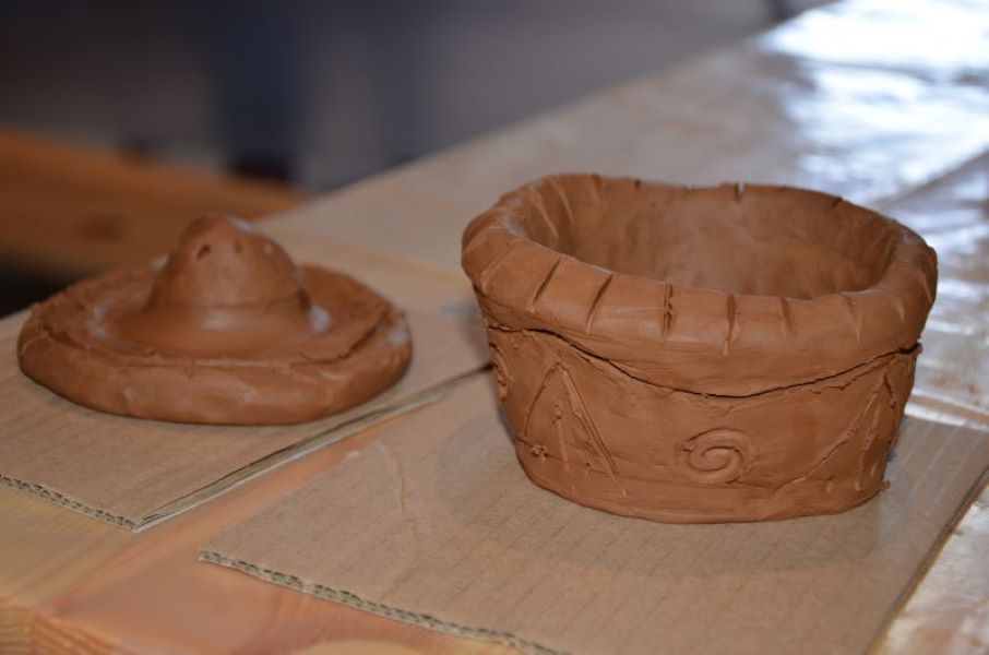 Atelier-patrimoine (3-5 ans) : poterie néolithique