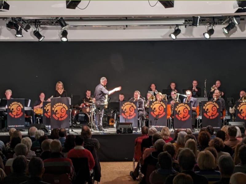 20ème anniversaire du Kaméléon Big Band - Concert à Sigolsheim