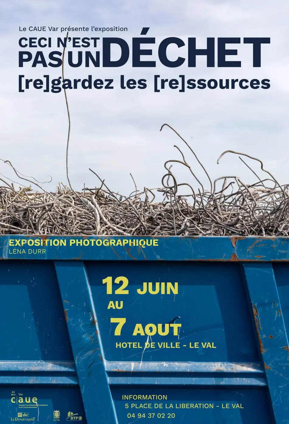 Exposition photos "Ceci n'est pas un déchet"