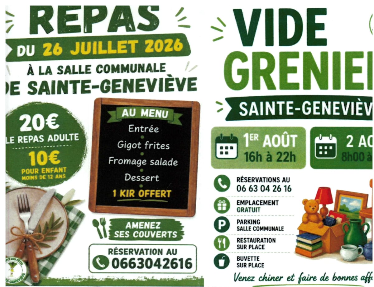 Repas convivial
