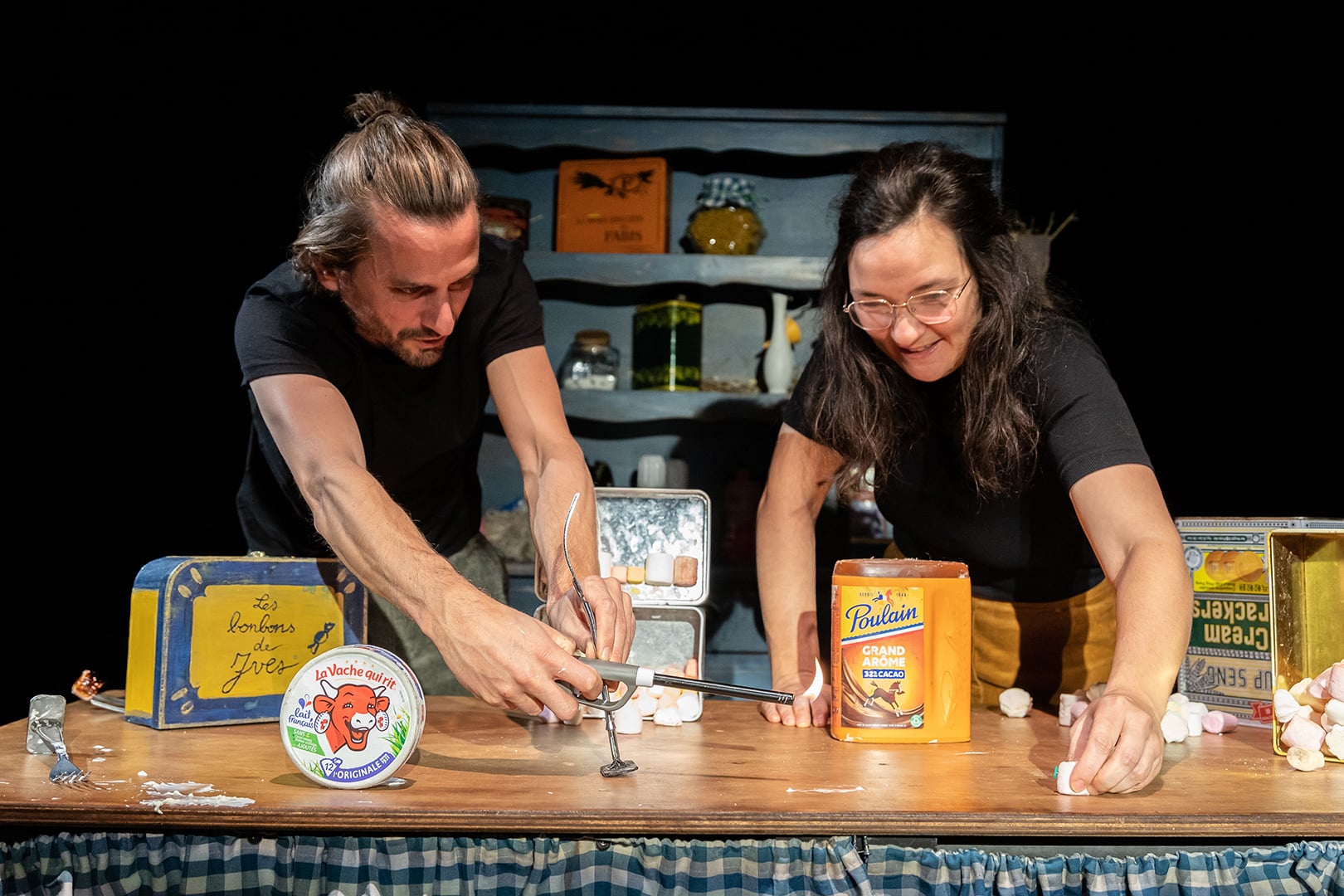 Saison culturelle - La ferme des animaux - Compagnie La Fleur du Boucan d’après l’œuvre de George Orwell