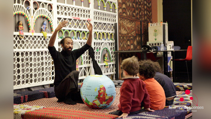 Visite contée "Voyage de Petit Ours" du musée du Quai Branly (pour les 3-5 ans)