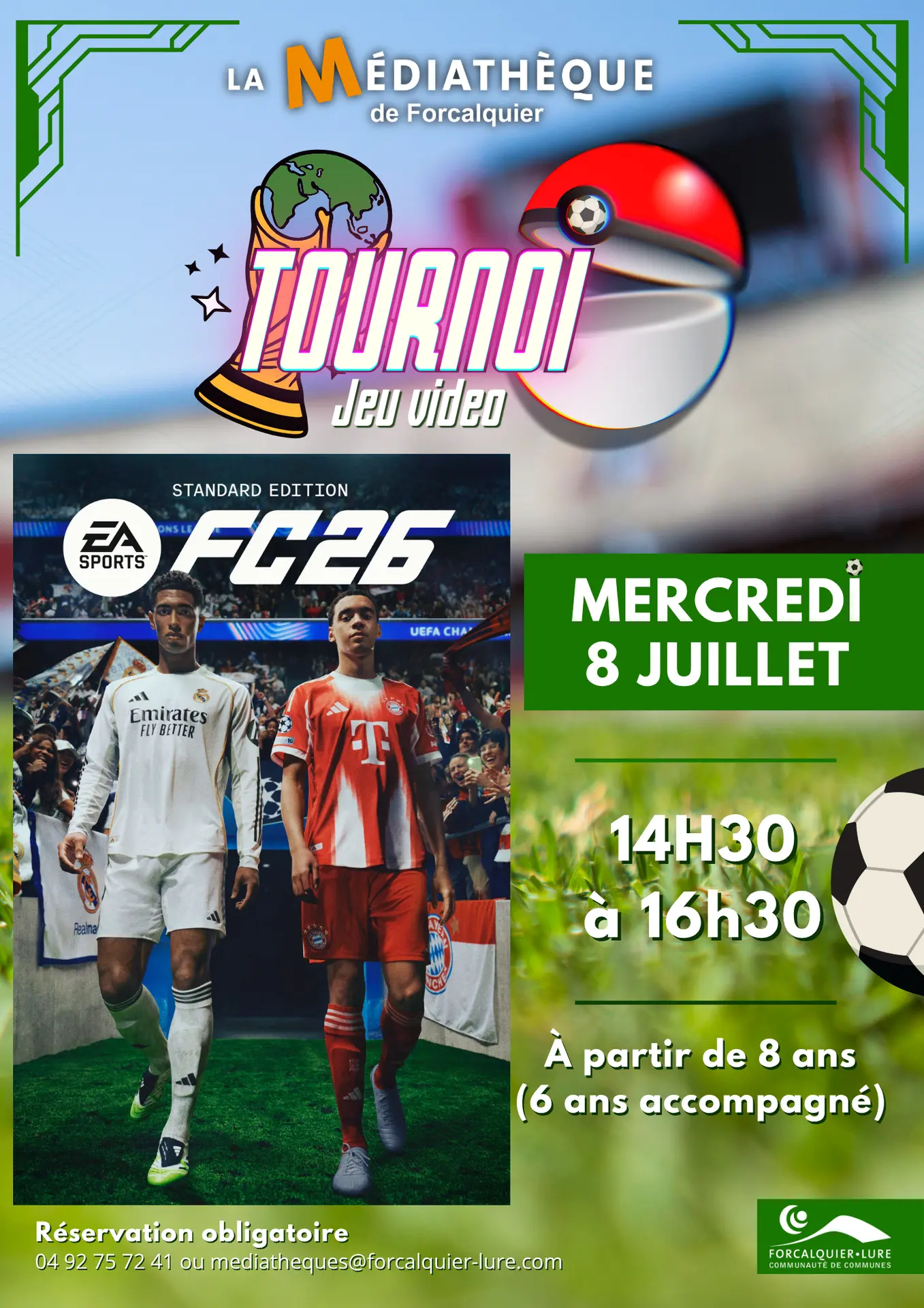 Tournoi jeu vidéo sur FC26