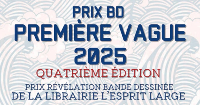 Prix BD Première Vague