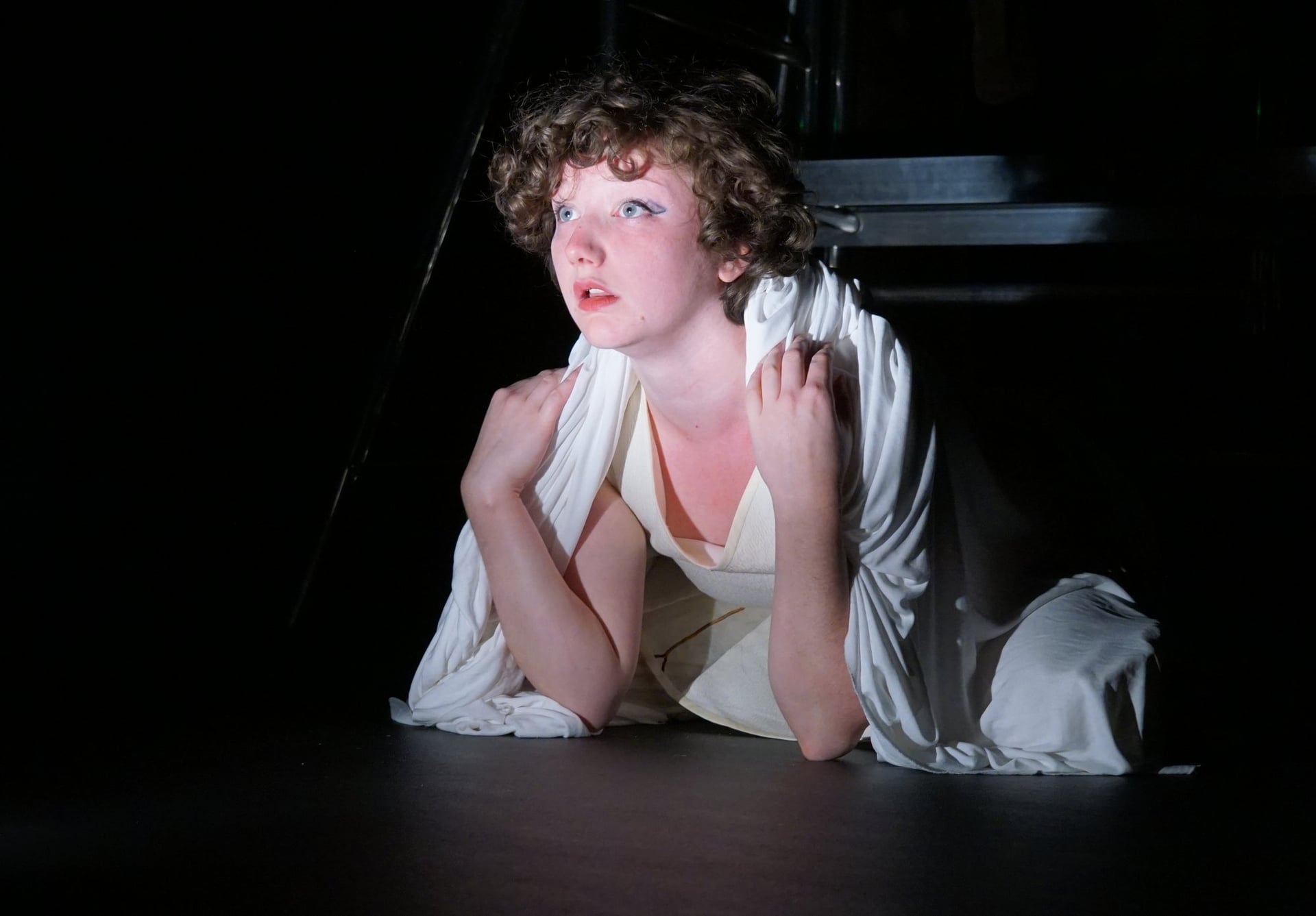 Colette de l'autre côté du miroir