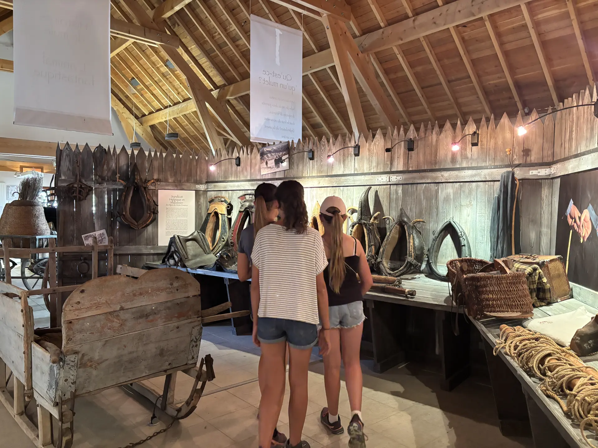 Journées Européennes du Patrimoine à la Maison du Mulet