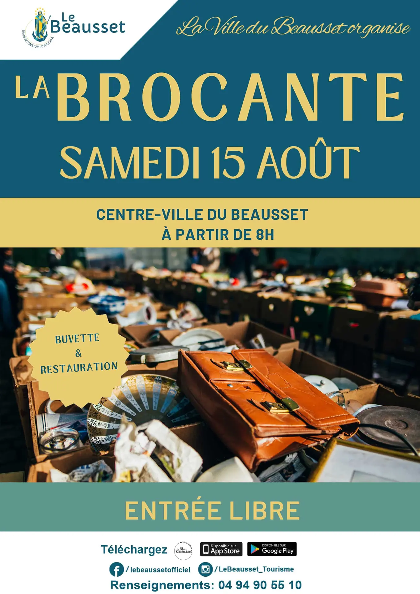 Brocante du 15 Aout