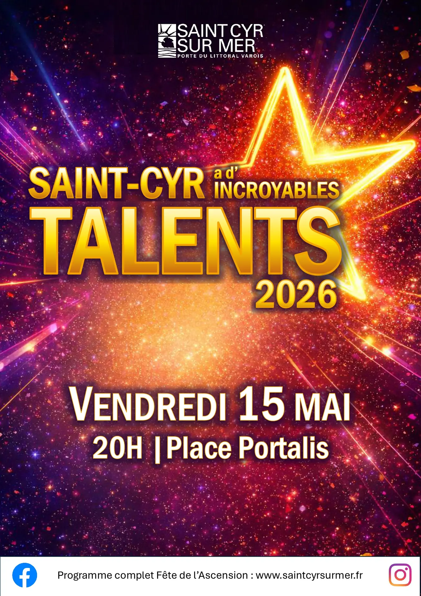 4ème édition : Saint Cyr a d'incroyables talents