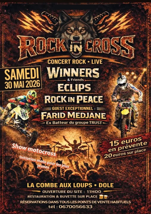 Rock in Cross