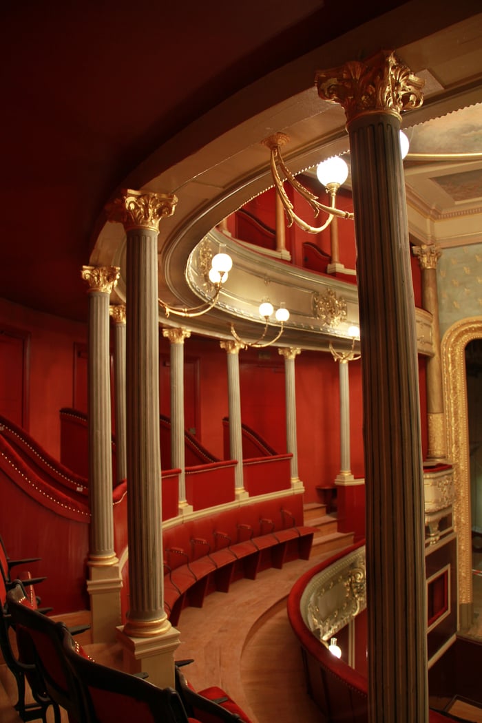 A la découverte du Théâtre Blossac