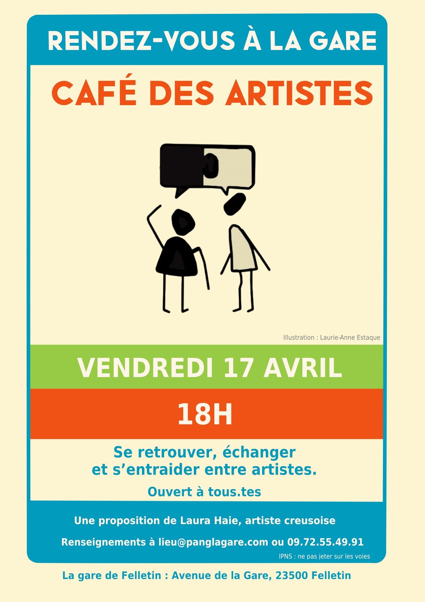 Café des artistes