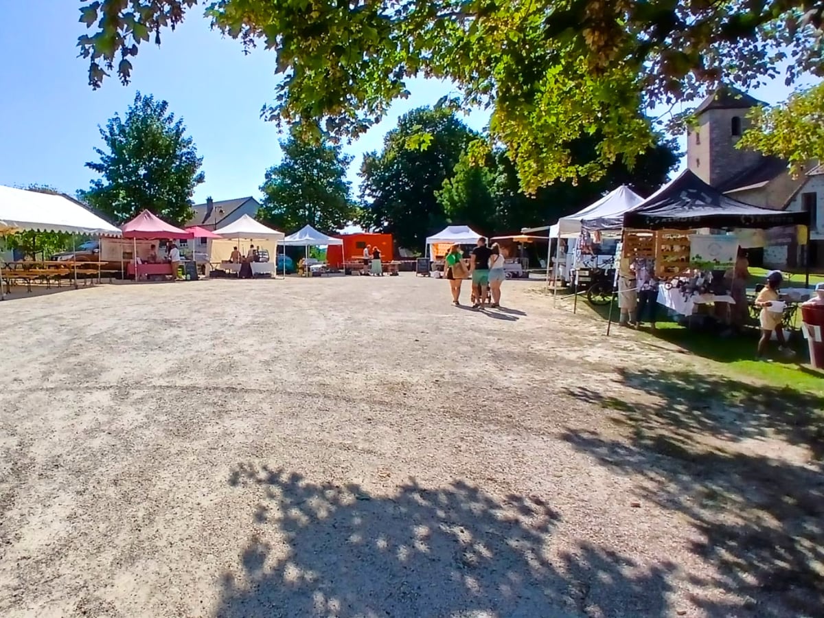 Marché de producteurs locaux