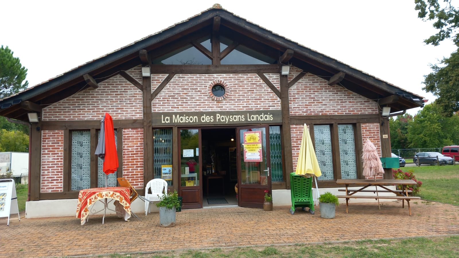La table des paysans landais