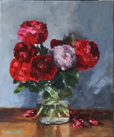 Exposition "Au fil du temps" de Claudine Bonnet