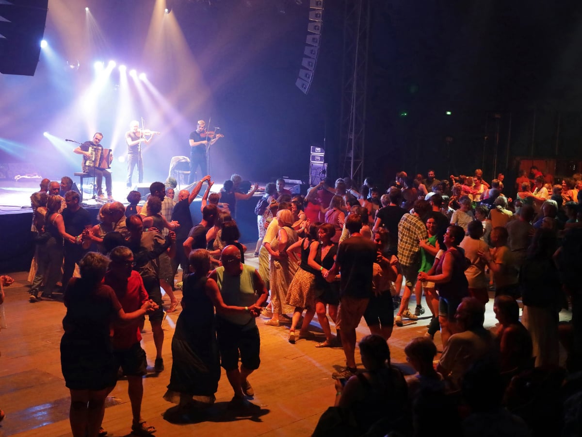 Festival Les Traversées Tatihou - Nuit de bals : 5 groupes