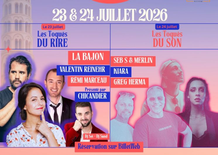 L’Estival – Les Toqués du Rire – 2ème édition