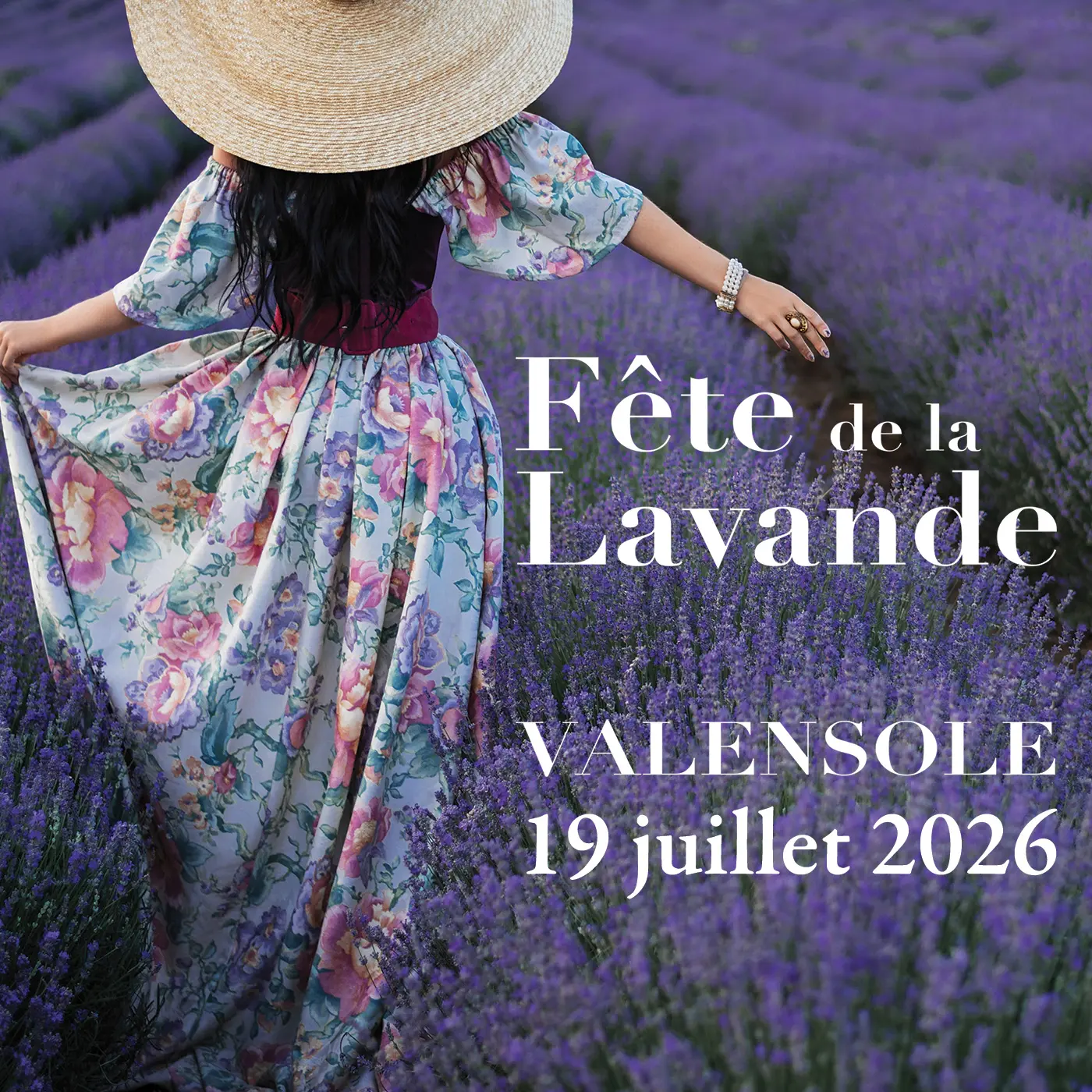 Fête de la lavande