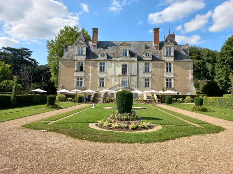 Patrimoines à savourer dans le parc du château de Noizay à Noizay