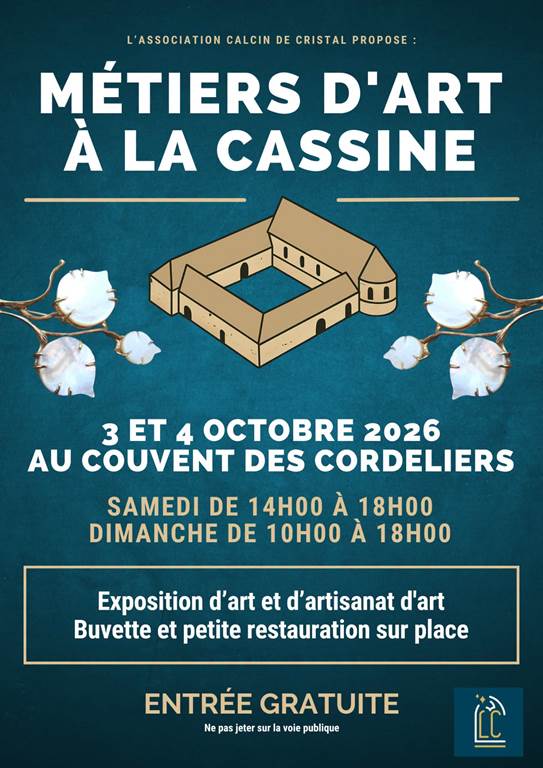 Métiers d'Art à La Cassine