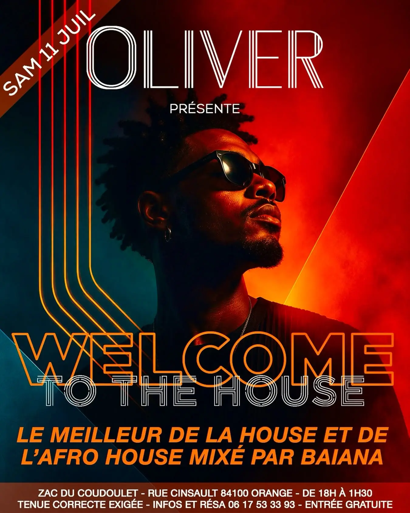 Welcome to the House à l'Oliver