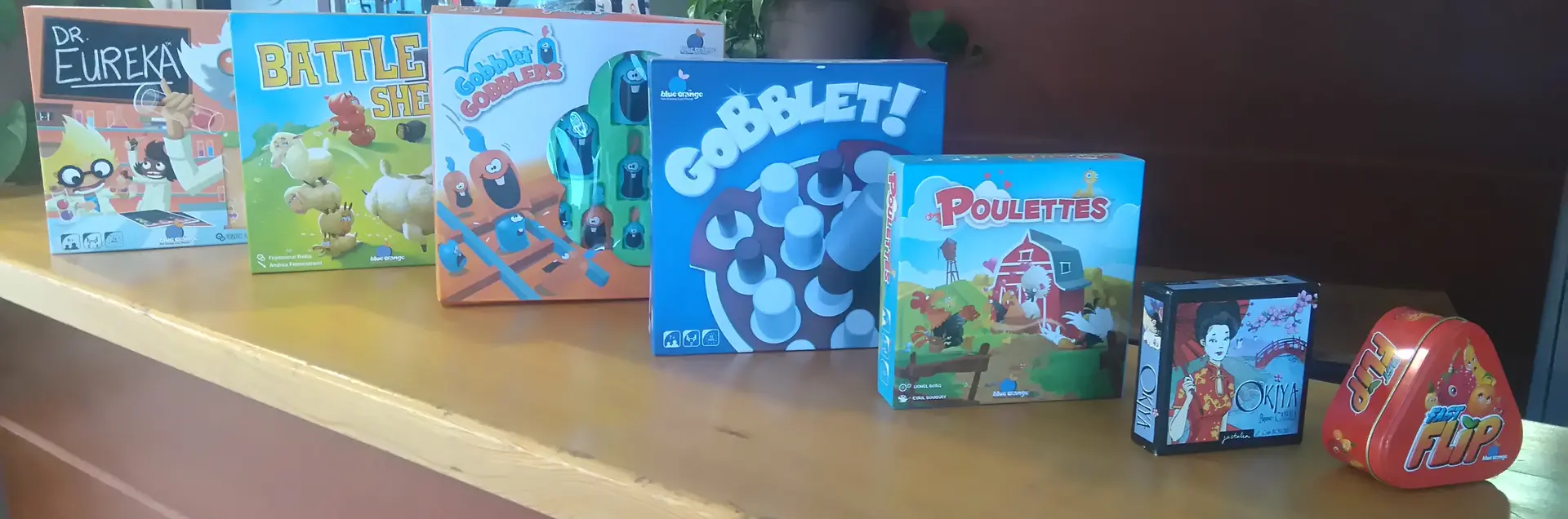 Jeux de société "Blue Orange"