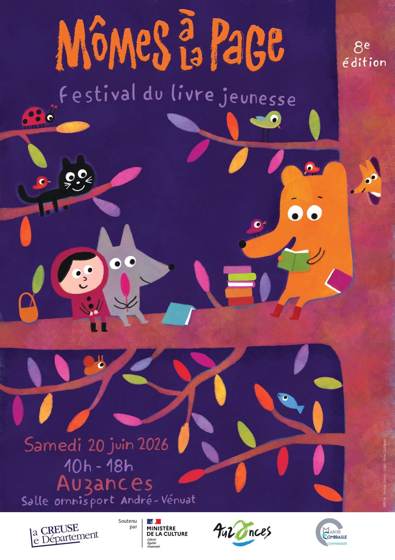 Mômes à la Page, Festival du livre jeunesse