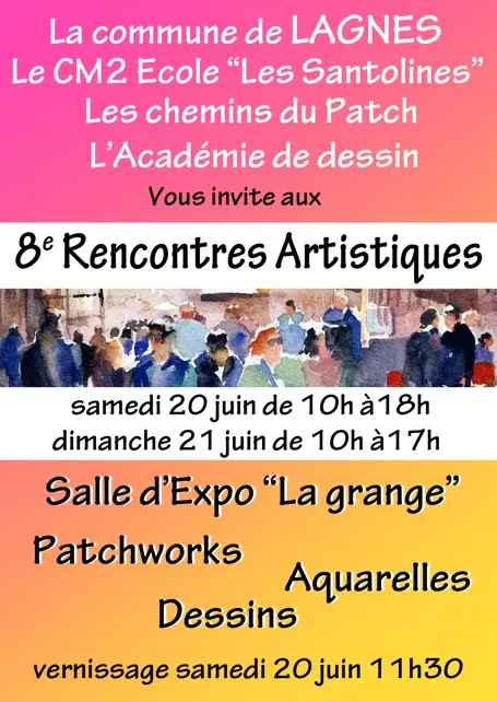 8 èmes Rencontres artistiques