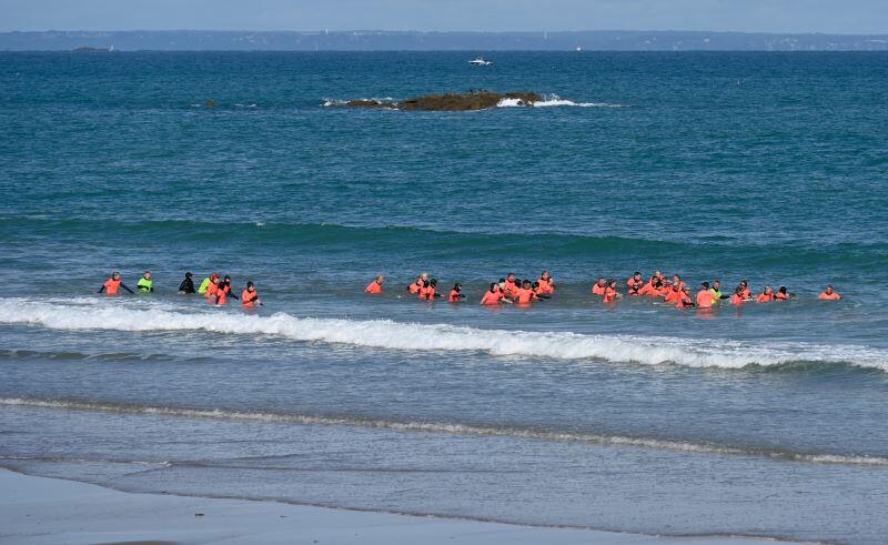 Marche aquatique côtière