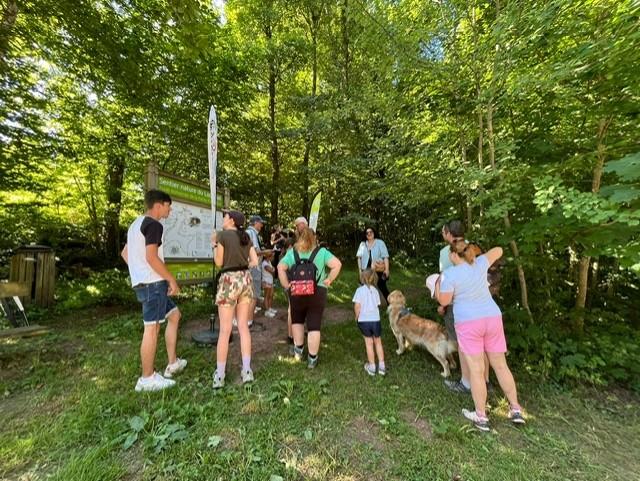 Initiation Geocaching au Loosthal